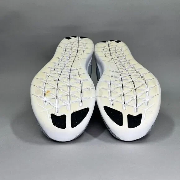 Nike Free RN Running Shoes Girls 7 Grey Pink Athletic Run Training Sneakers - Picture 11 of 12